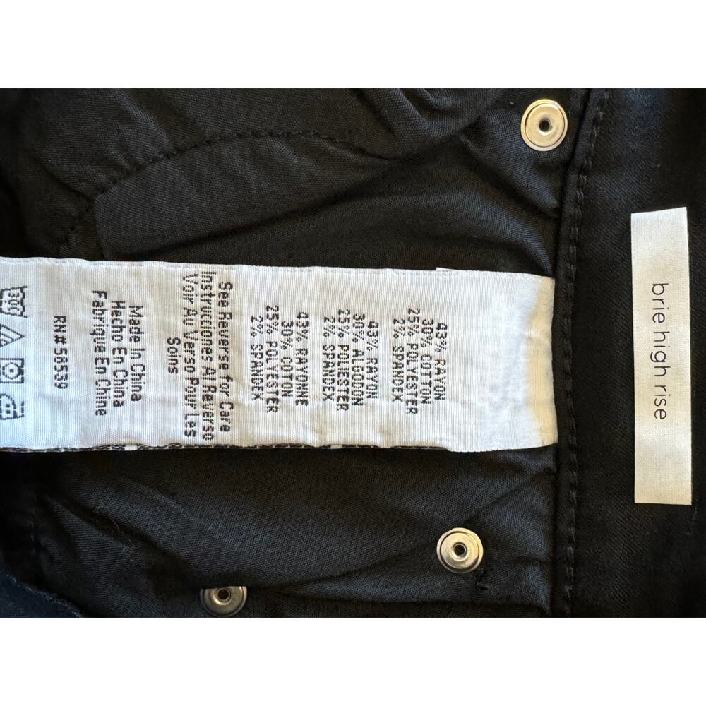 New ~ STS BLUE -Brie Ultra High Waist Skinny Jeans Size 26 - Picture 6 of 7